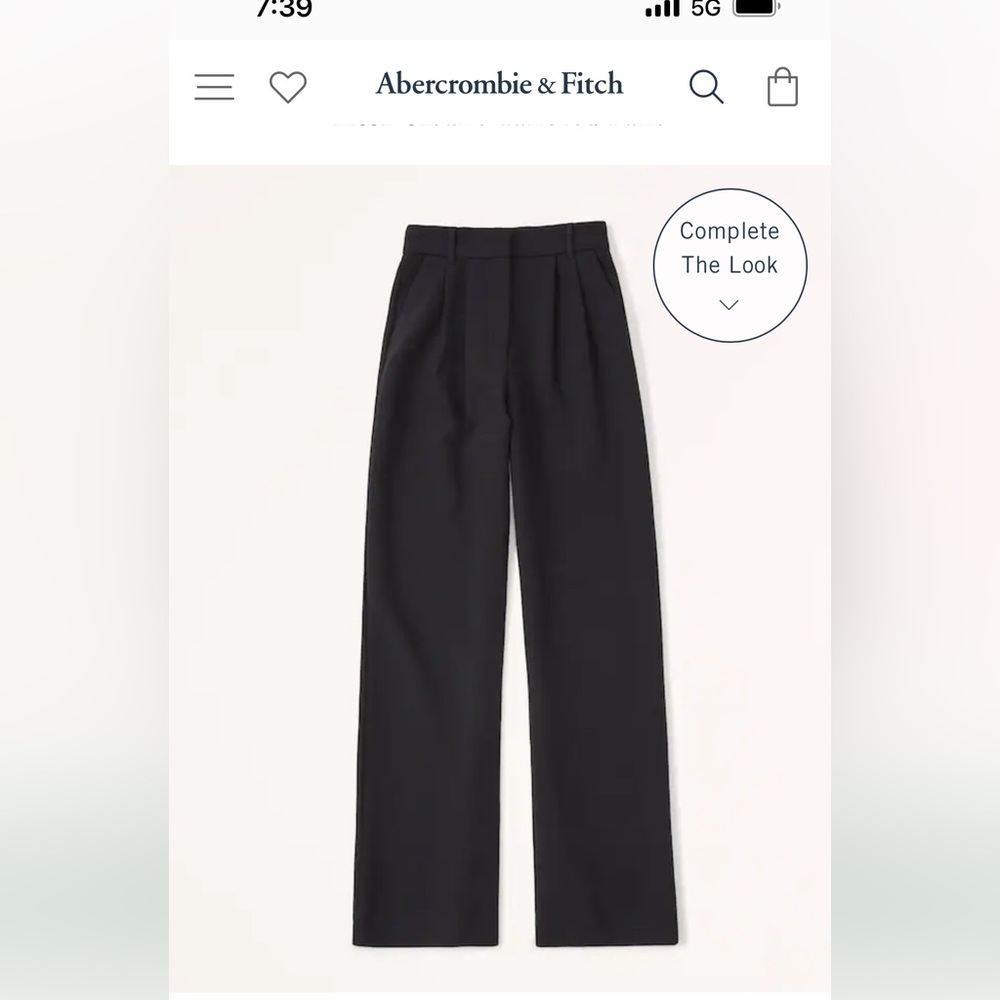 Abercrombie Sloane Tailored Pants